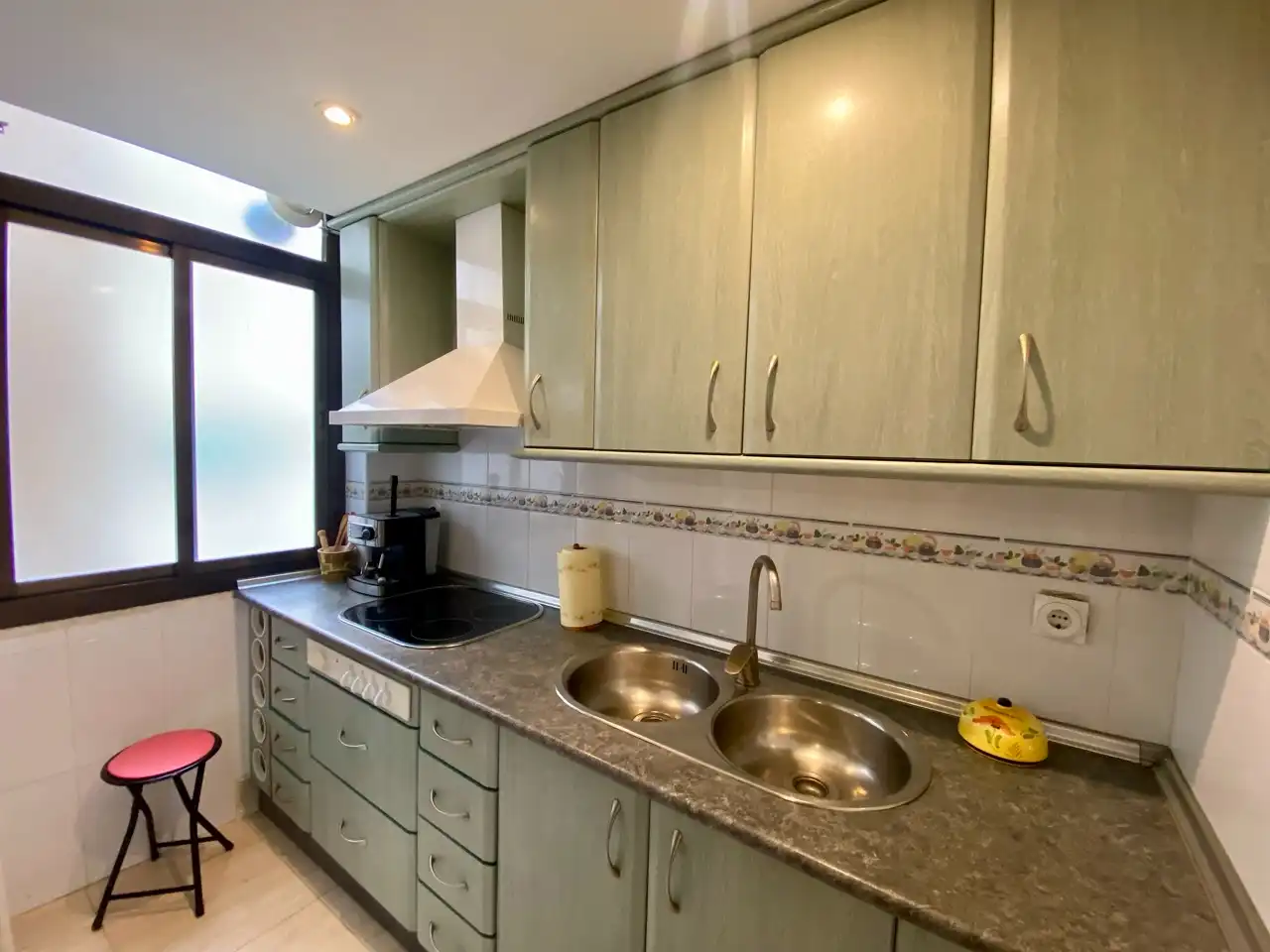 Cocina de Piso en venta en Ciudad Real con Aire acondicionado, Calefacción y Amueblado