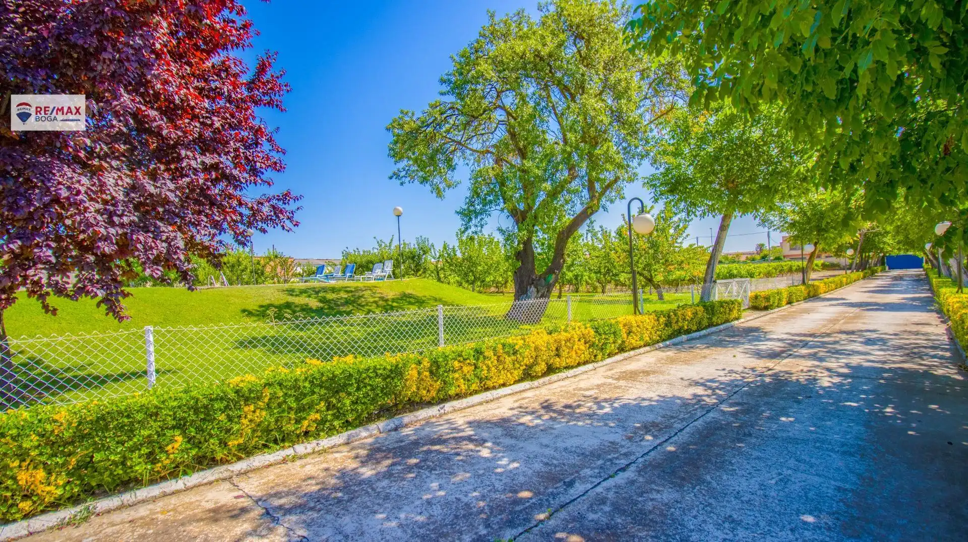 Jardí de Casa o xalet en venda en Oyón-Oion amb Aire condicionat, Jardí privat i Parquet