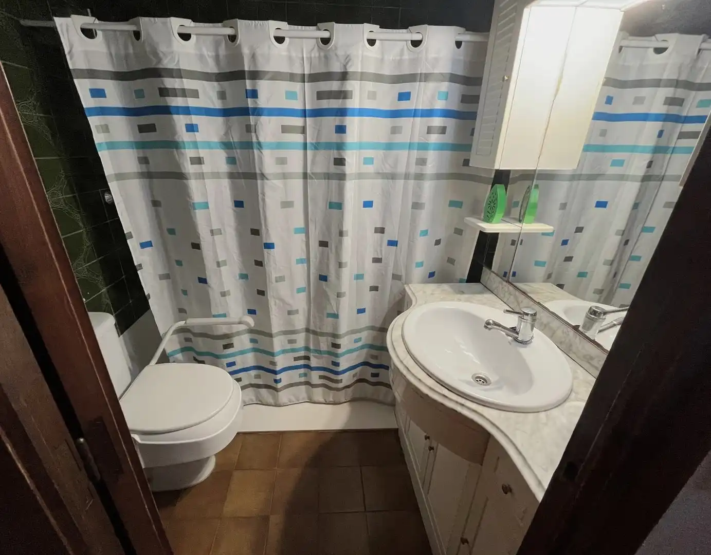 Bathroom of Flat for sale in Palamós  with Heating, Terrace and Furnished