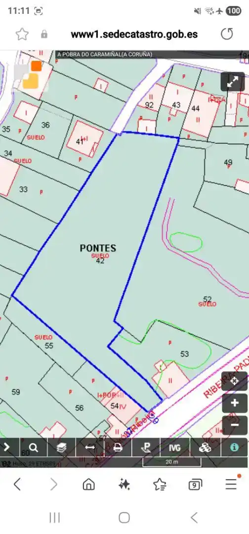 Pis en venda en A Pobra do Caramiñal amb Jardí privat