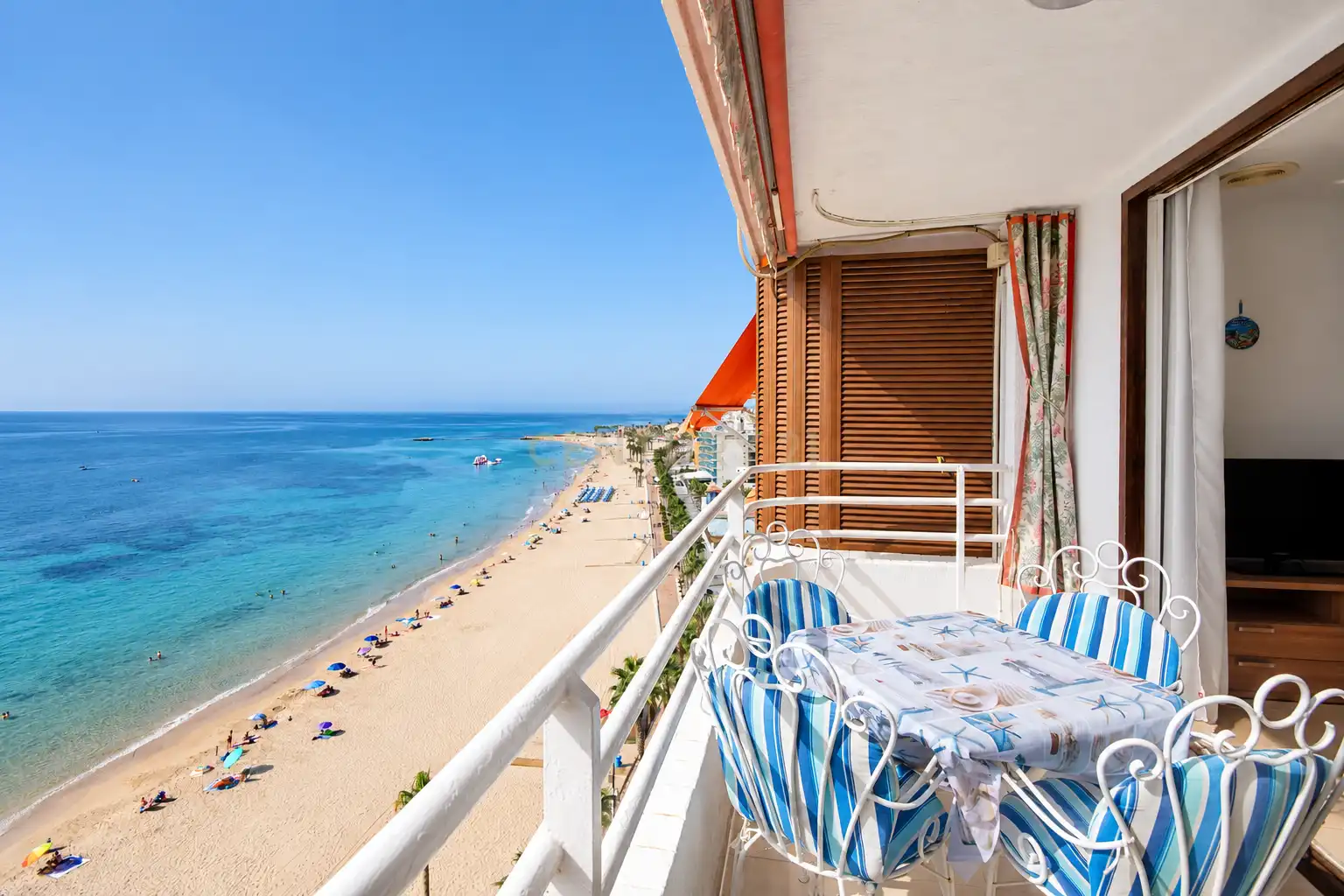 Appartamento con terrazza in affitto a Avenida del Puerto, 9, Villajoyosa, Spain, imagen 4