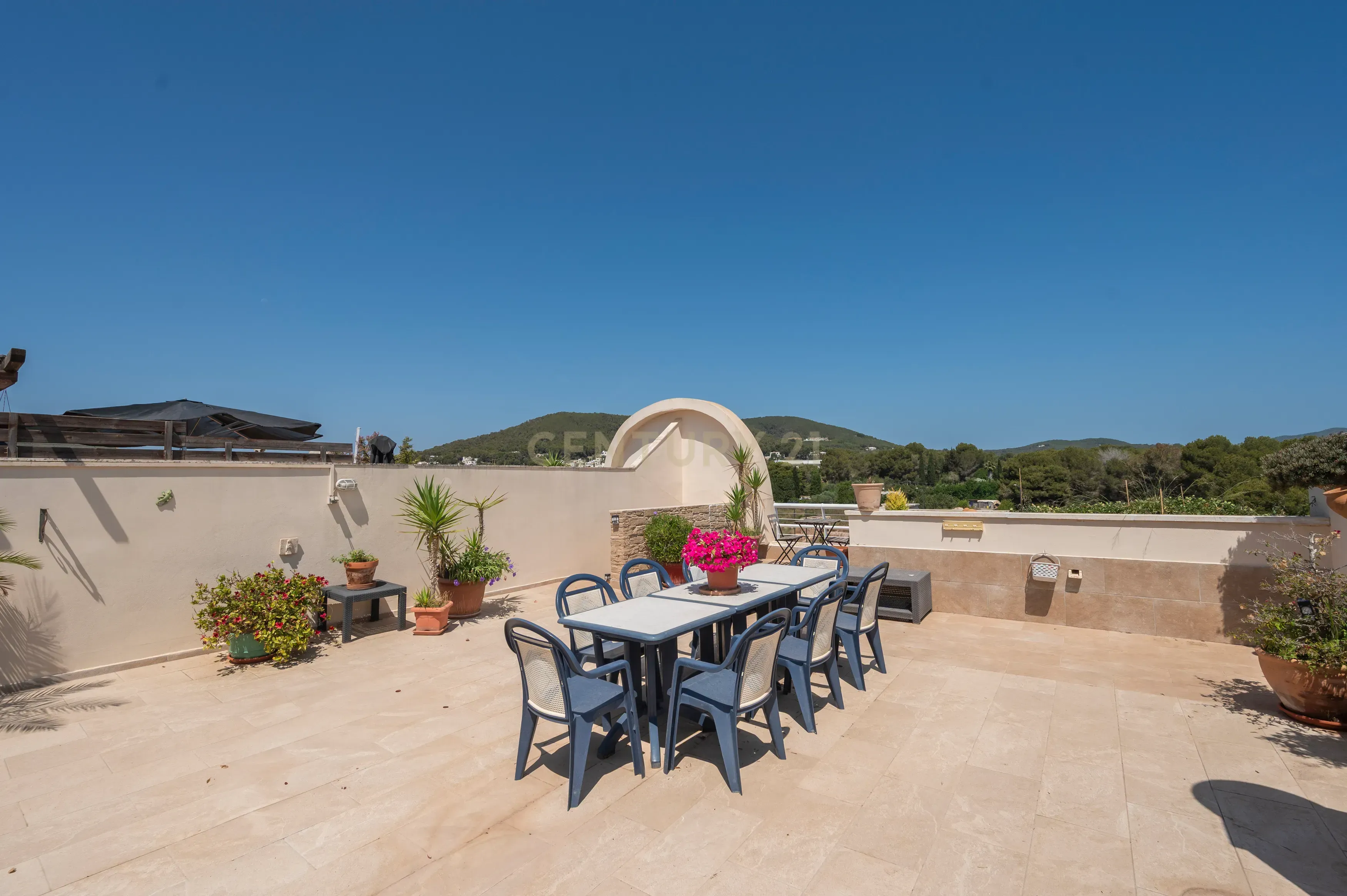 Terraza de Loft en venta en Santa Eulària des Riu con Aire acondicionado, Trastero y Horno
