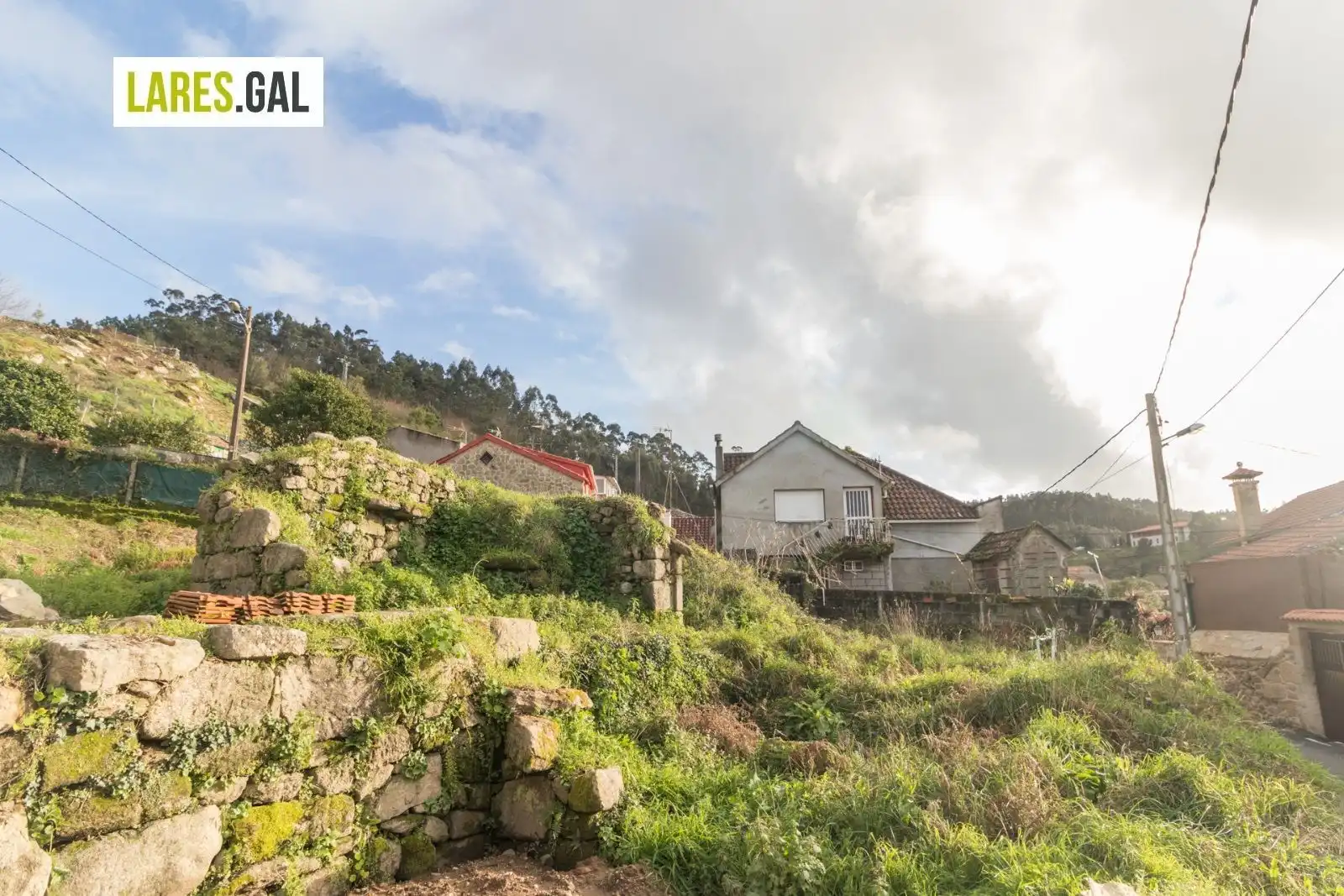 Residencial en venda en Cangas 