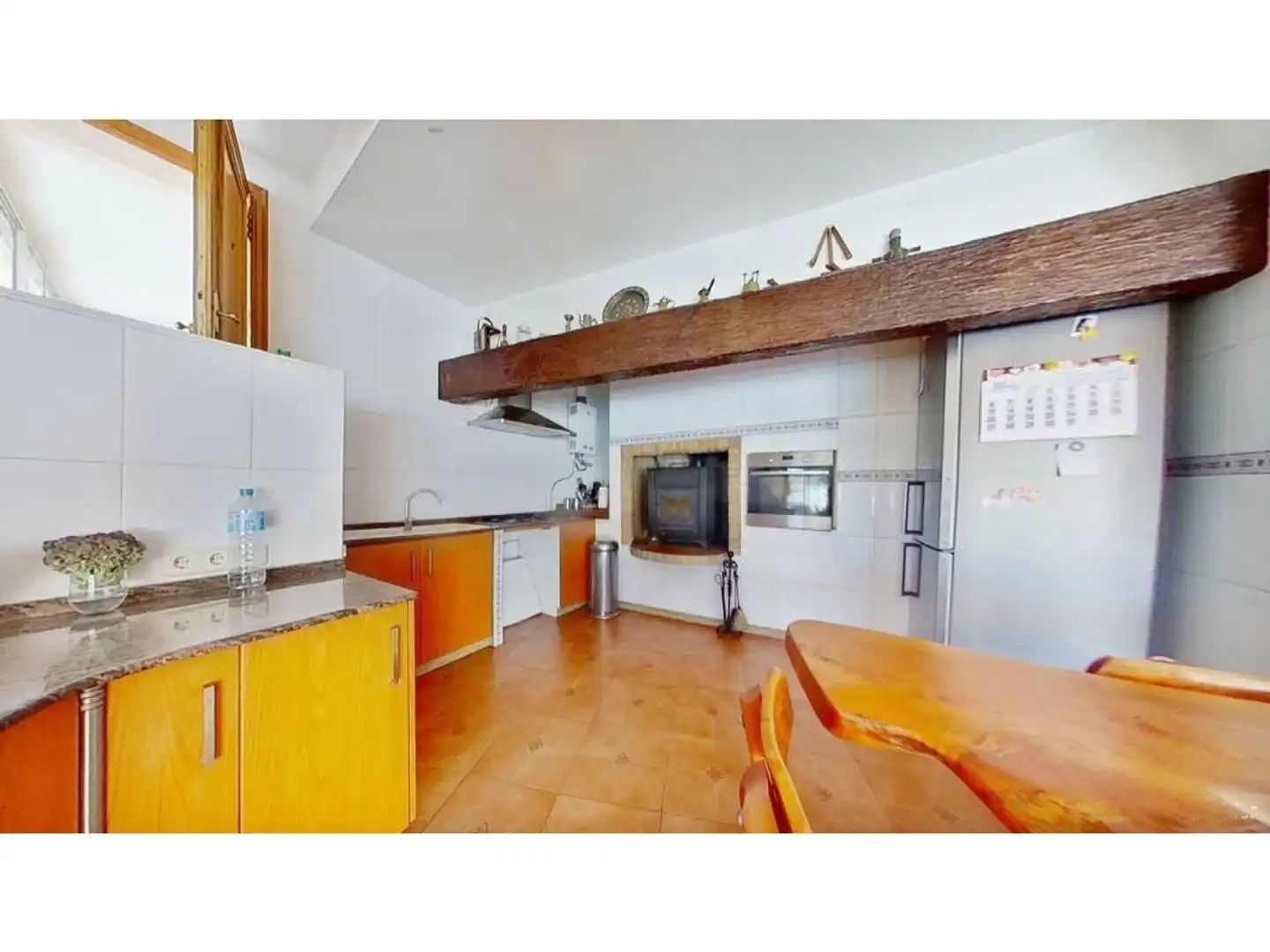 Cocina de Casa o chalet en venta en Benifairó de les Valls con Aire acondicionado, Calefacción y Jardín privado