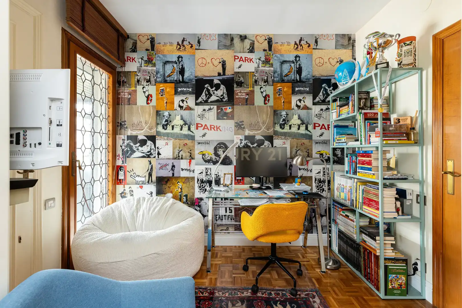 Sala d'estar de Apartament en venda en Barcelona