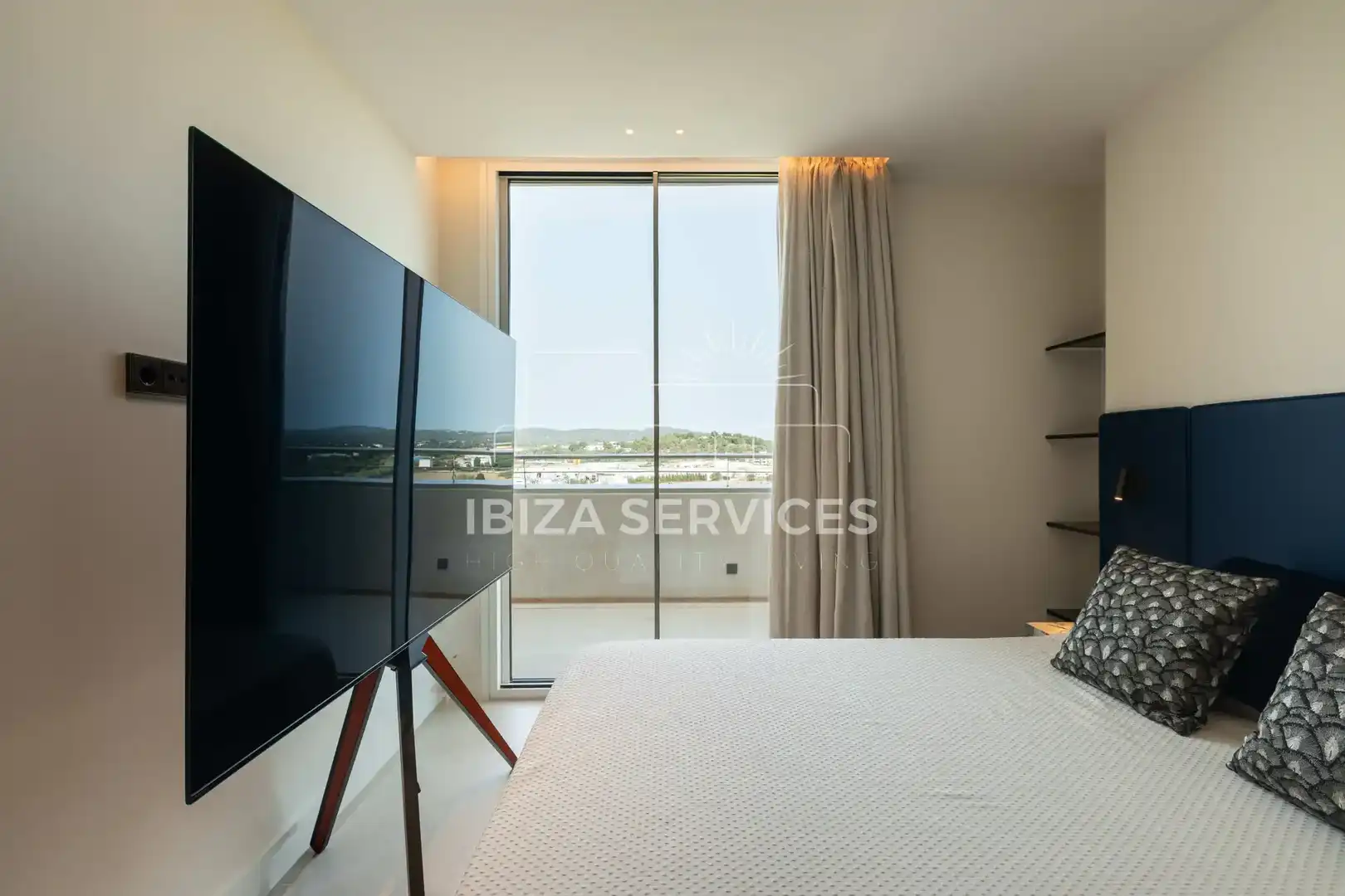 Piso con piscina en venta en Marina Botafoc - Platja de Talamanca, imagen 22