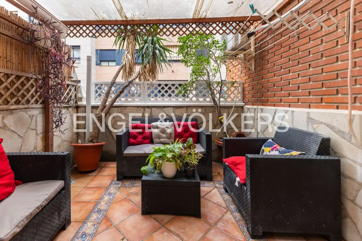 Terraza de Piso en venta en Valencia con Aire acondicionado, Calefacción y Parquet