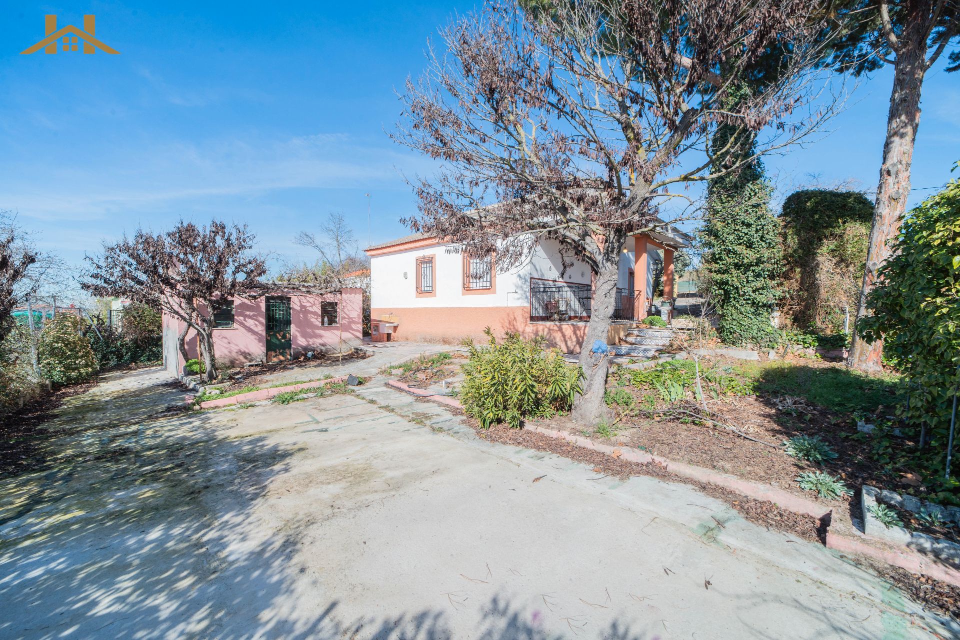 Exterior view of House or chalet to rent in Carranque  with Private garden, Furnished and Pets allowed