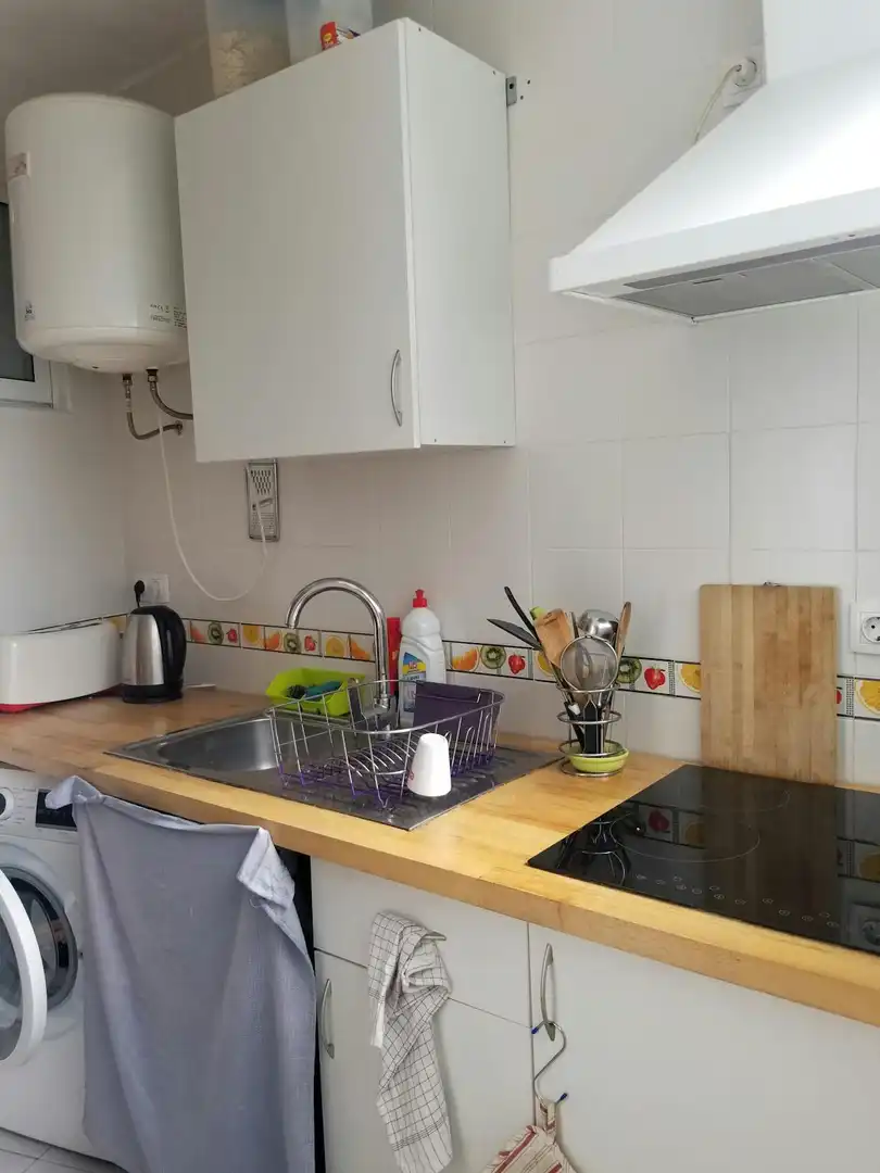 Kitchen of Flat for share in Cerro - Amate