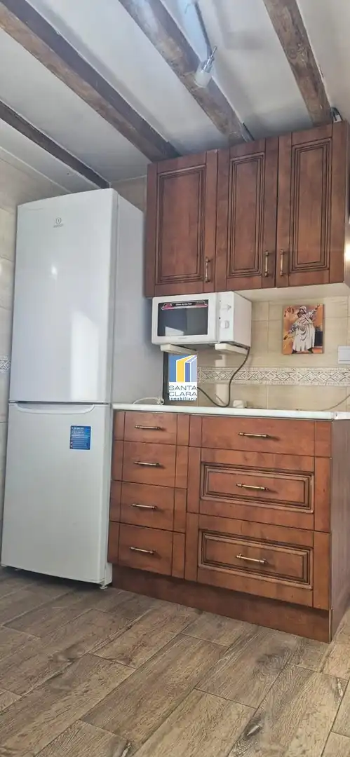 Cuina de Casa o xalet en venda en Zamora Capital  amb Moblat