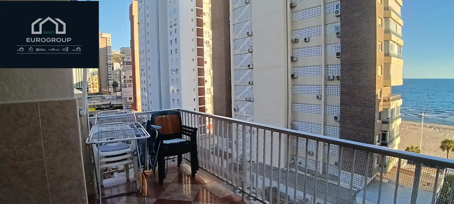 Terrassa de Àtic en venda en Benidorm amb Aire condicionat i Terrassa