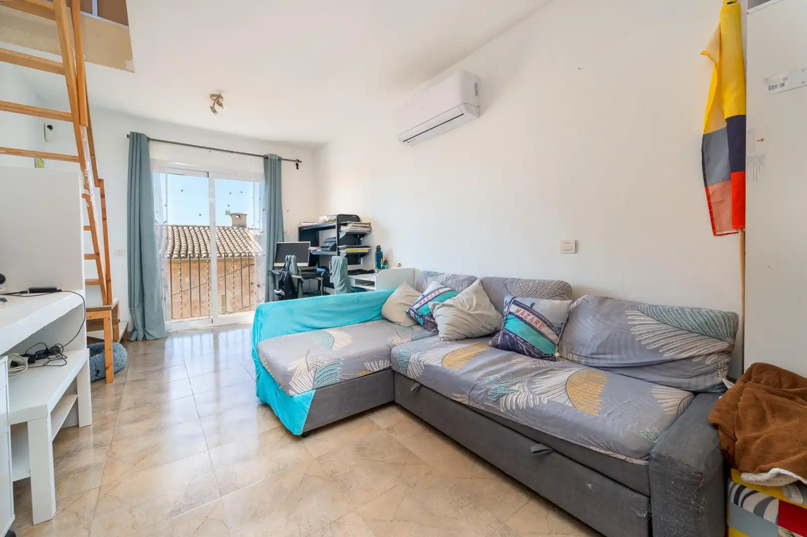 Sala de estar de Piso en venta en Campos con Aire acondicionado, Trastero y Balcón