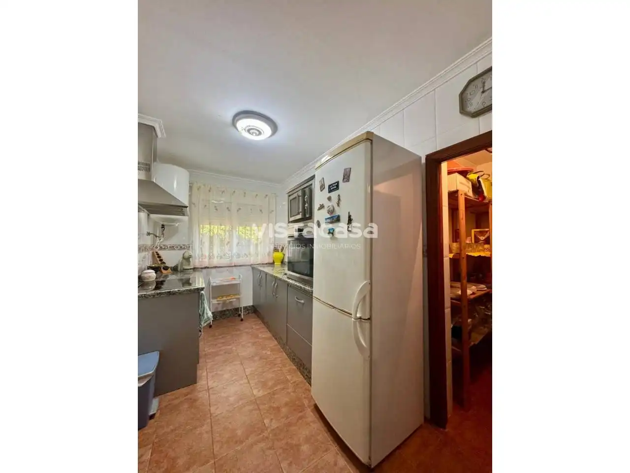 Cocina de Finca rústica en venta en El Viso del Alcor con Aire acondicionado, Calefacción y Jardín privado