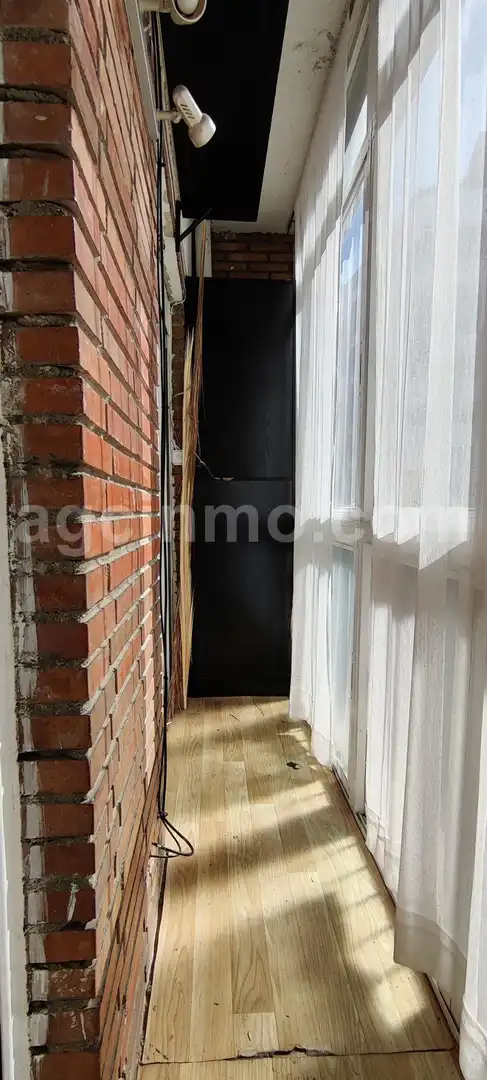 Balcony of Flat for sale in Valladolid  with Heating and Furnished