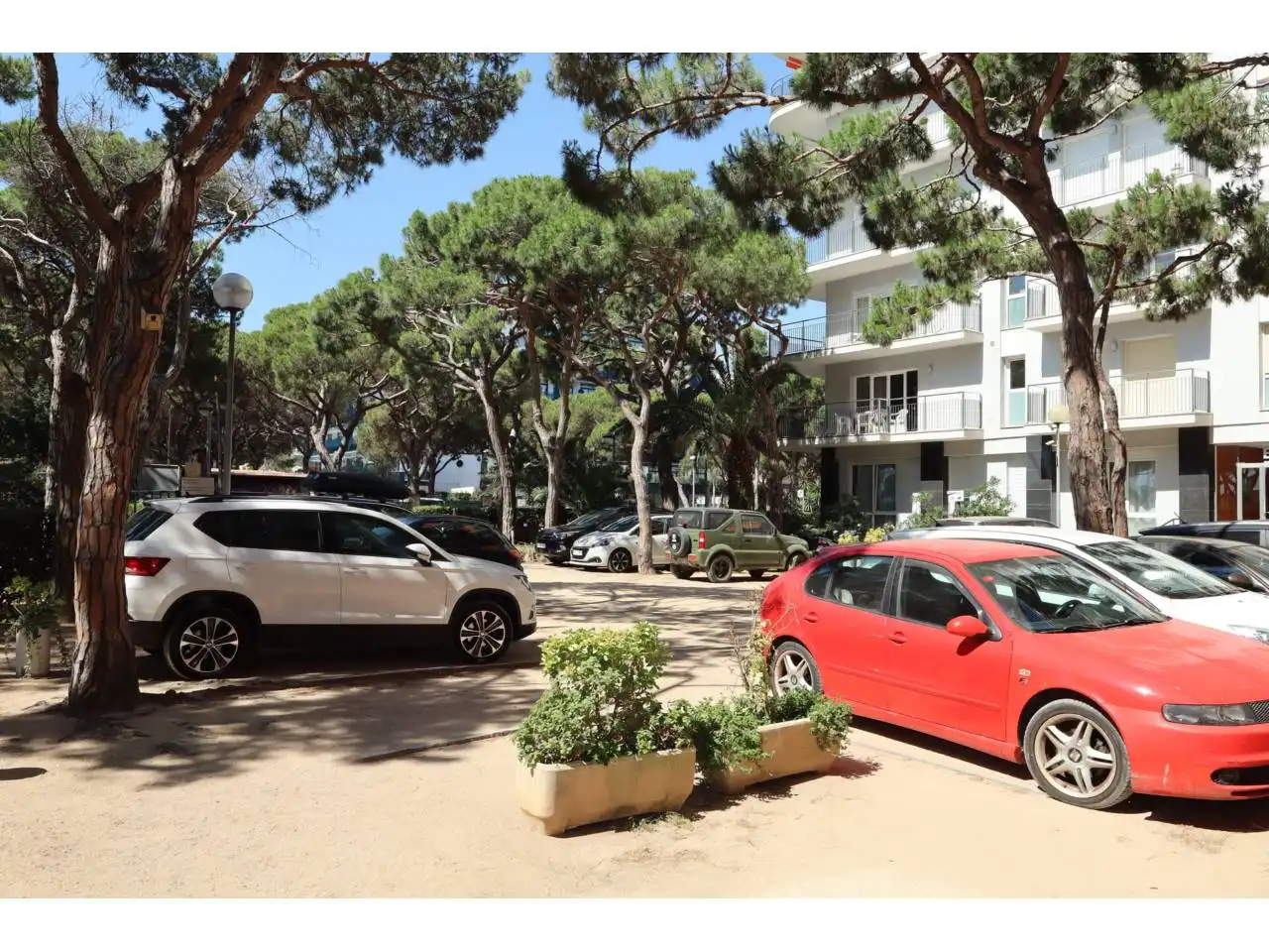 Parking de Piso en venta en Blanes con Calefacción, Terraza y Amueblado