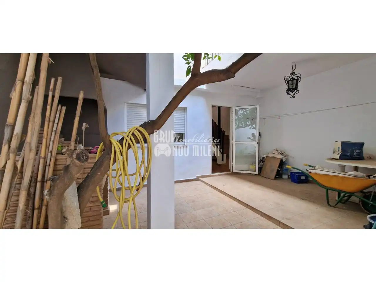 Vista exterior de Piso en venta en Massanassa con Aire acondicionado, Calefacción y Jardín privado