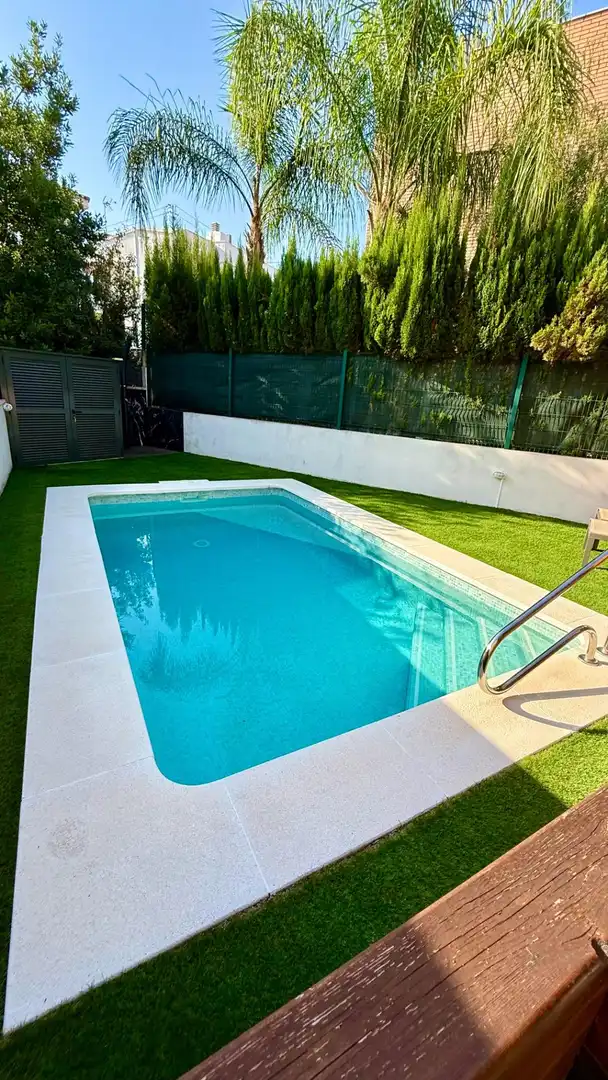 Swimming pool of Detached homes for sale in Altafulla  with Air Conditioner, Heating and Private garden