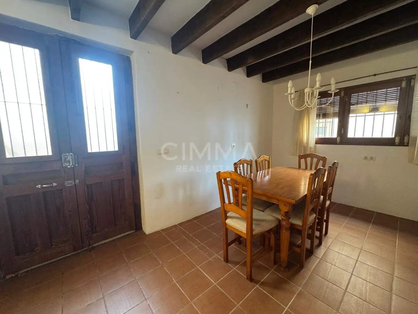 Comedor de Finca rústica en venta en La Nucia