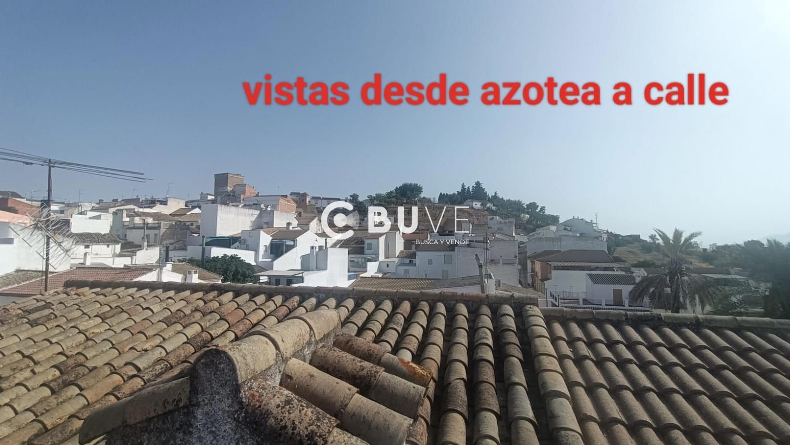 Exterior view of House or chalet for sale in Monturque  with Heating, Terrace and Storage room