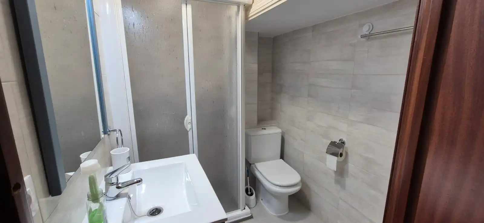 Baño de Piso de alquiler en Badajoz con Aire acondicionado, Calefacción y Terraza