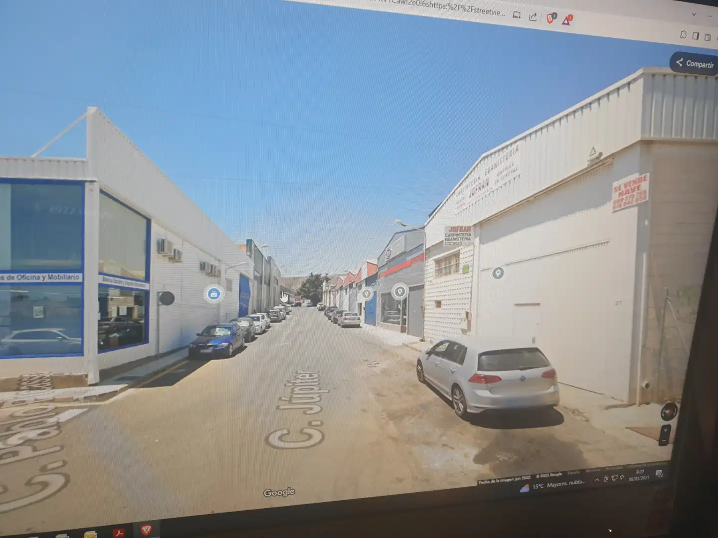 Terrain industriel à vendre à Calle Júpiter 18, imagen 2