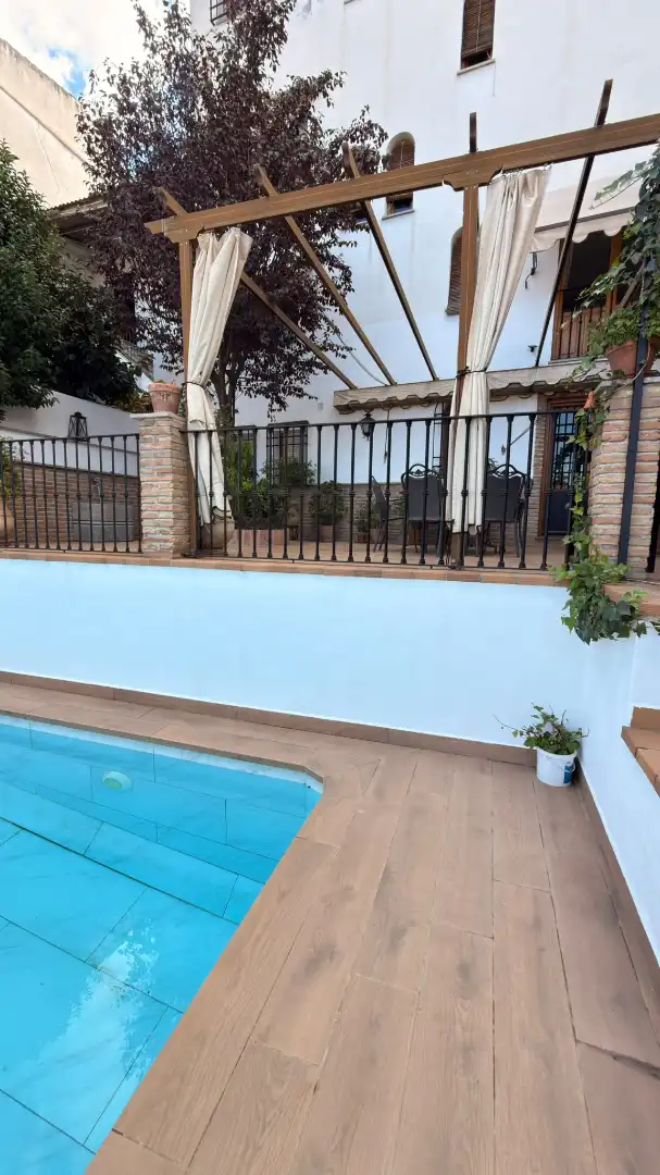 Piscina de Casa o xalet per a compartir en Albaicín