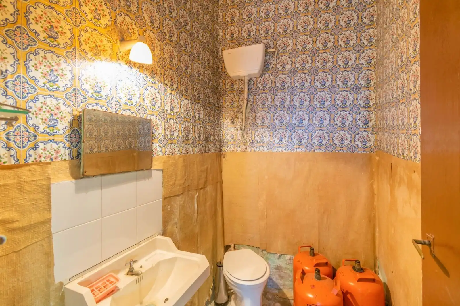 Baño de Casa o chalet en venta en Mendigorria con Calefacción
