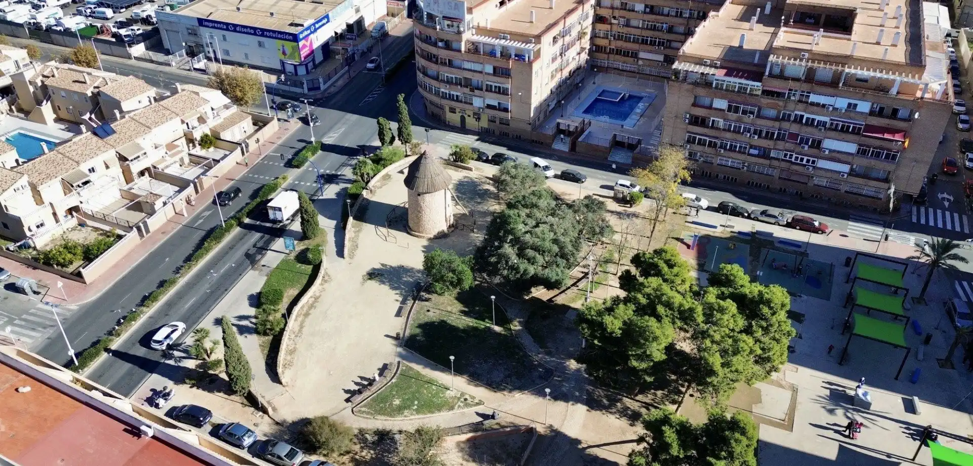 Apartament amb terrassa en venda a Centro