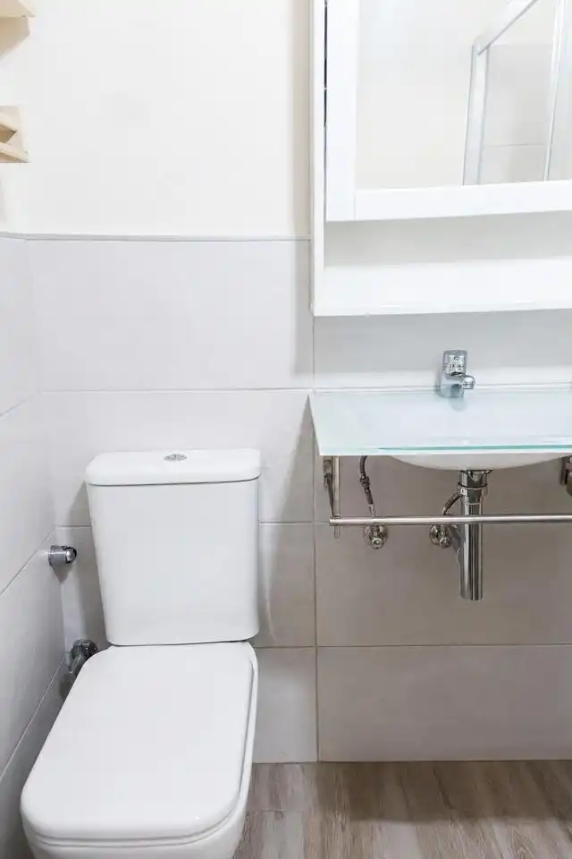 Baño de Planta baja de alquiler en Las Palmas de Gran Canaria con Amueblado