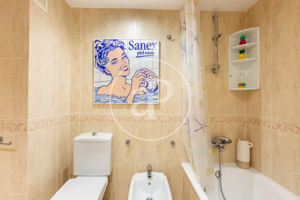 Bathroom of Flat for sale in Alboraya  with Air Conditioner, Heating and Private garden
