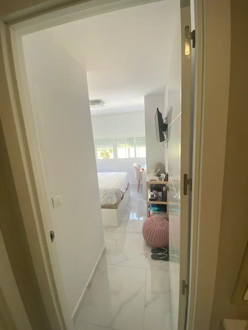 Bedroom of Flat for sale in Vélez-Málaga  with Air Conditioner and Terrace