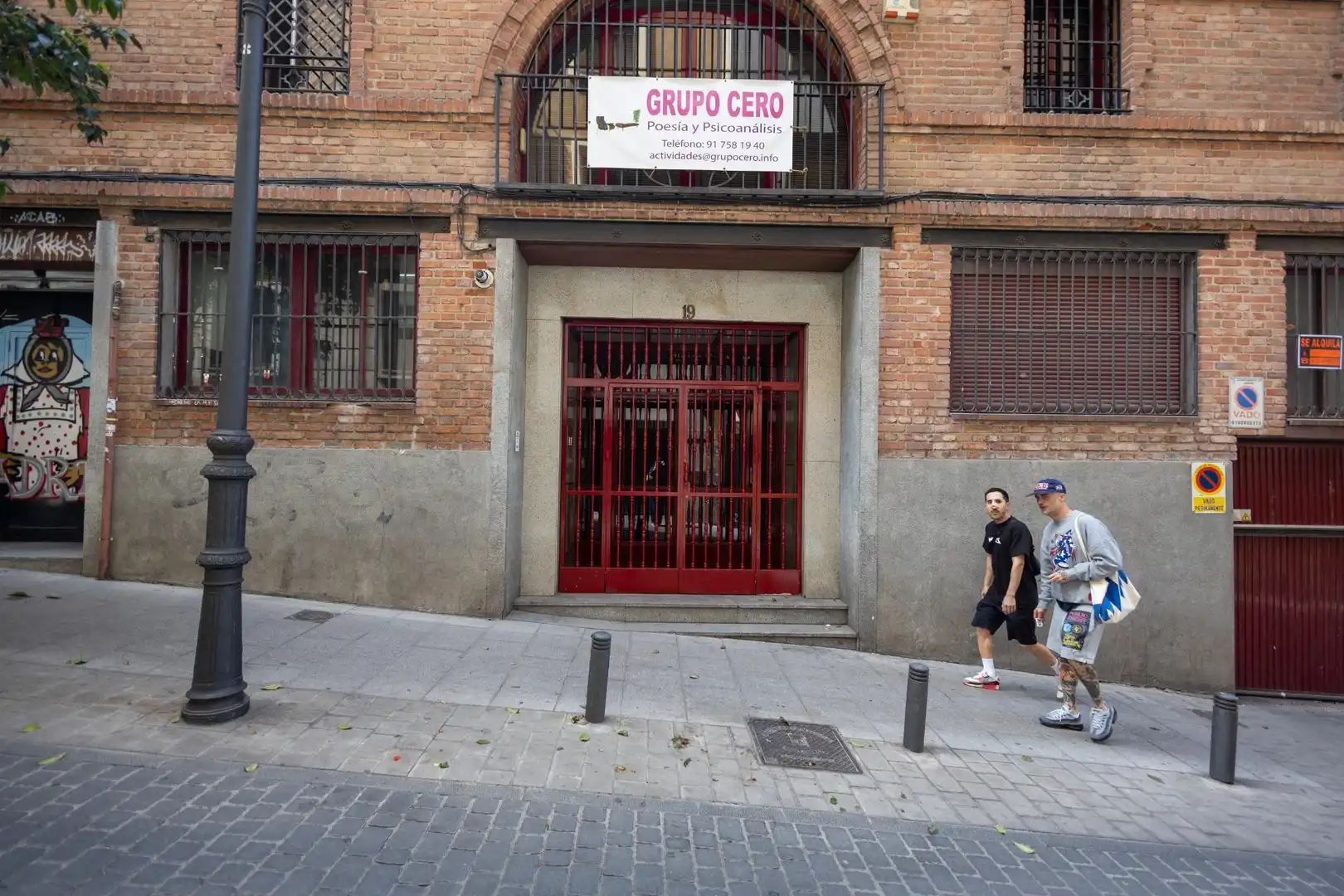 Vista exterior de Pis de lloguer en Madrid amb Aire condicionat i Calefacció