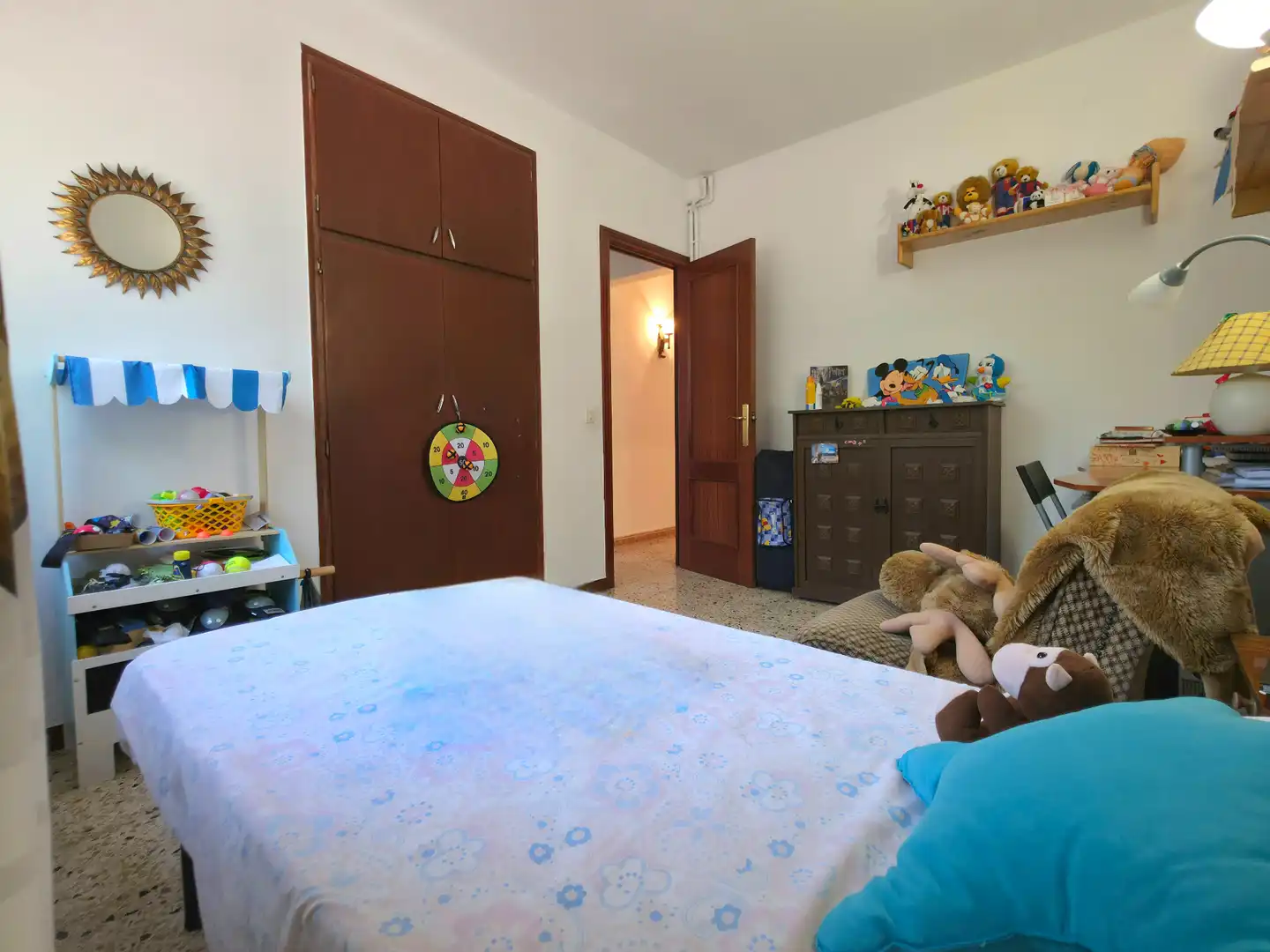 Schlafzimmer von Haus oder Chalet zum Verkauf in Corbera de Llobregat mit Heizung, Privatgarten und Terrasse