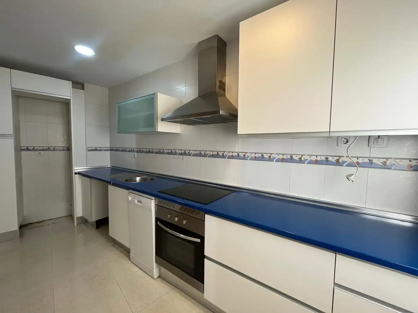Kitchen of Flat for sale in Villarrubia de los Ojos  with Air Conditioner, Heating and Balcony