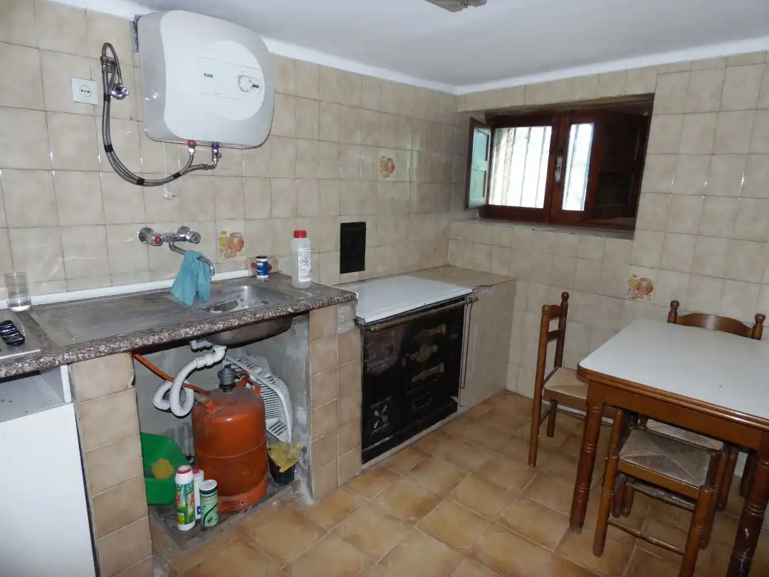 Cocina de Casa o chalet en venta en Medina de Pomar con Jardín privado