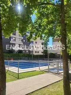 Vista exterior de Loft de alquiler en Hortaleza