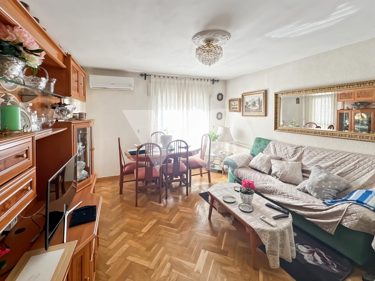 Wohnzimmer von Wohnung zum Verkauf in Torrejón de Ardoz mit Klimaanlage, Heizung und Parkett