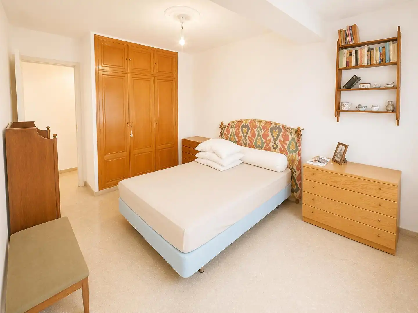 Habitación de Piso en venta en Valencia con Calefacción y Balcón
