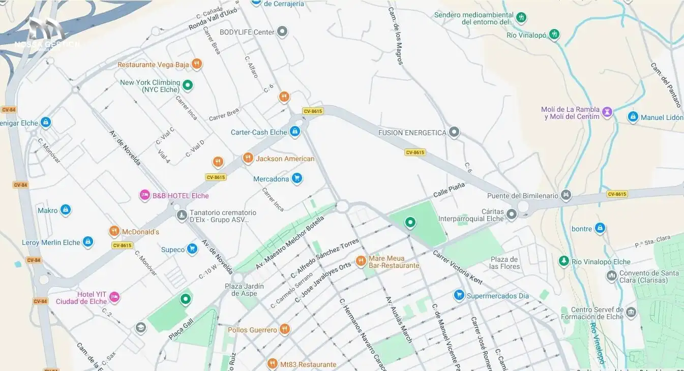 Vista exterior de Pis en venda en Elche / Elx amb Terrassa i Balcó