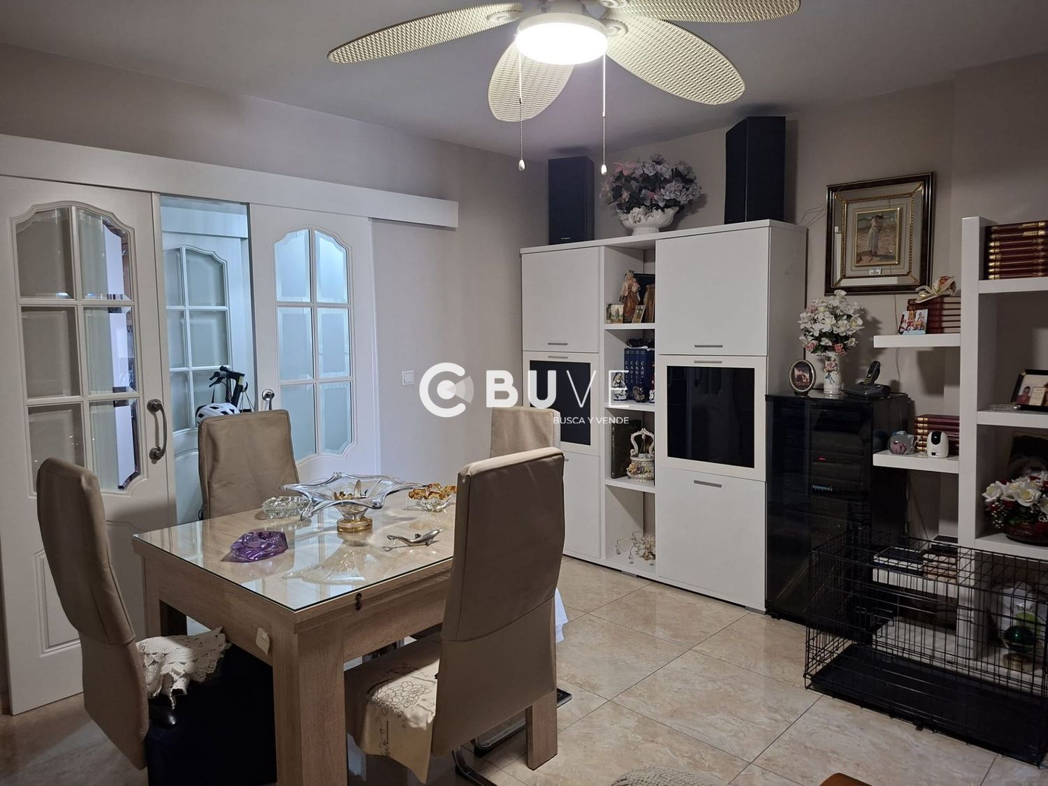 Dining room of Flat for sale in  Cádiz Capital  with Air Conditioner and Terrace