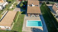 Exterior view of House or chalet for sale in Sant Vicenç de Montalt  with Air Conditioner, Heating and Terrace