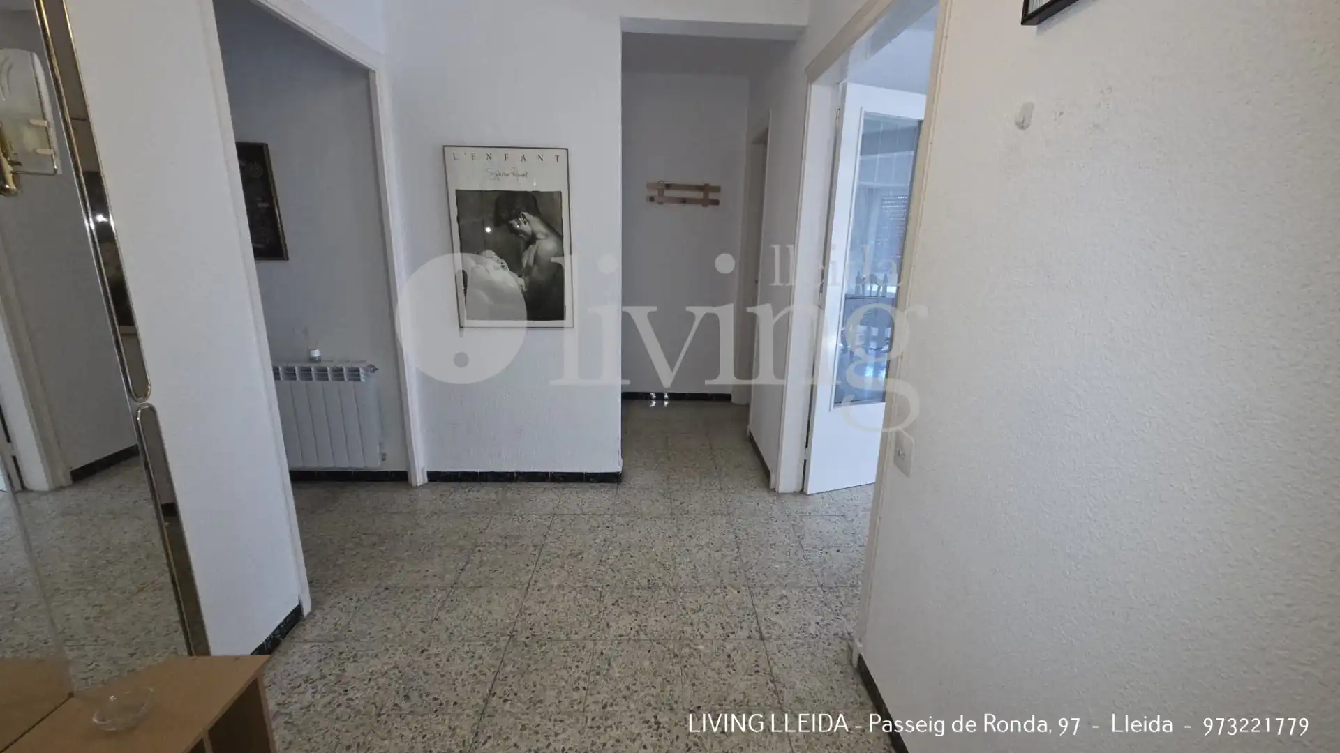 Flat for rent in Lleida  with Heating, Parquet flooring and Furnished