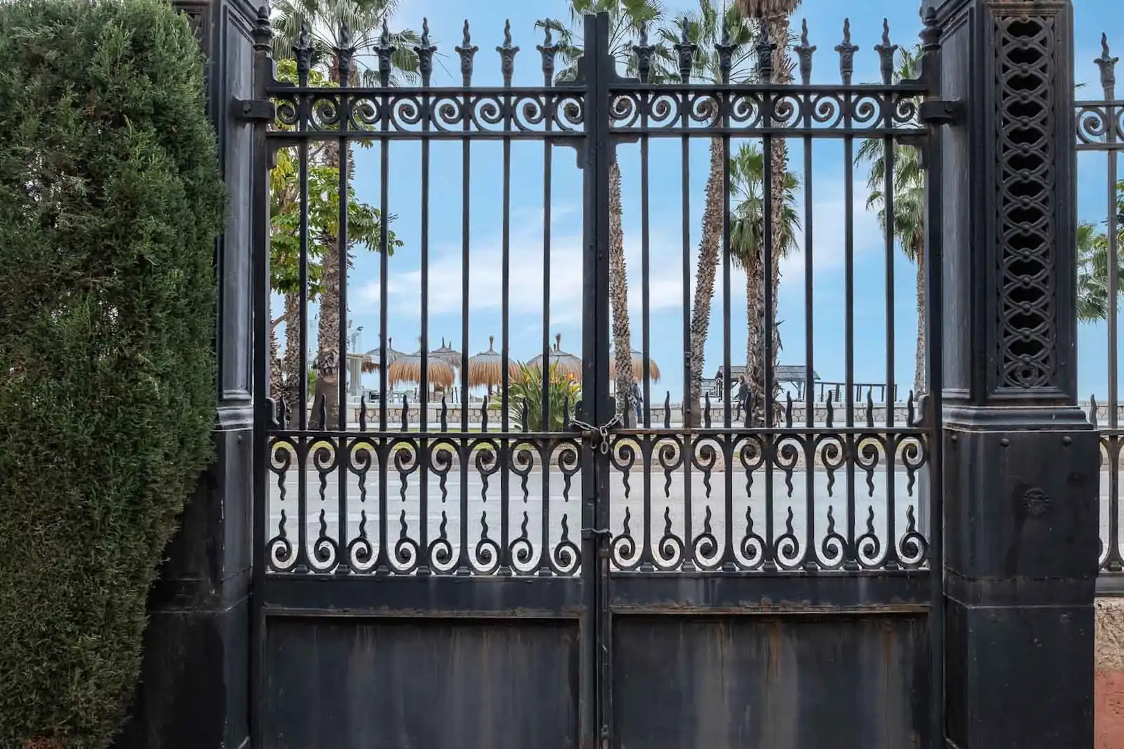 Vista exterior de Piso en venta en Málaga con Aire acondicionado, Trastero y Amueblado