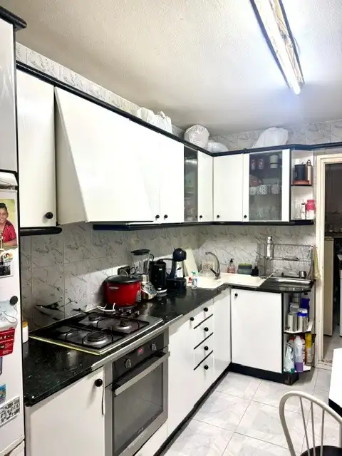 Kitchen of Flat for sale in Montcada i Reixac  with Air Conditioner