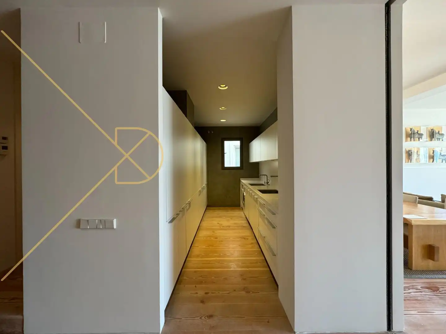 Penthouse mit Balkon zur Miete in Avenida PAU CASALS, imagen 60