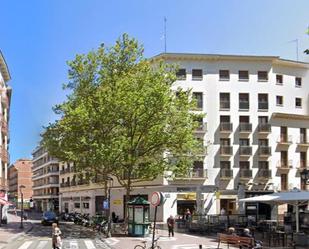 Exterior view of Flat for sale in  Zaragoza Capital  with Balcony