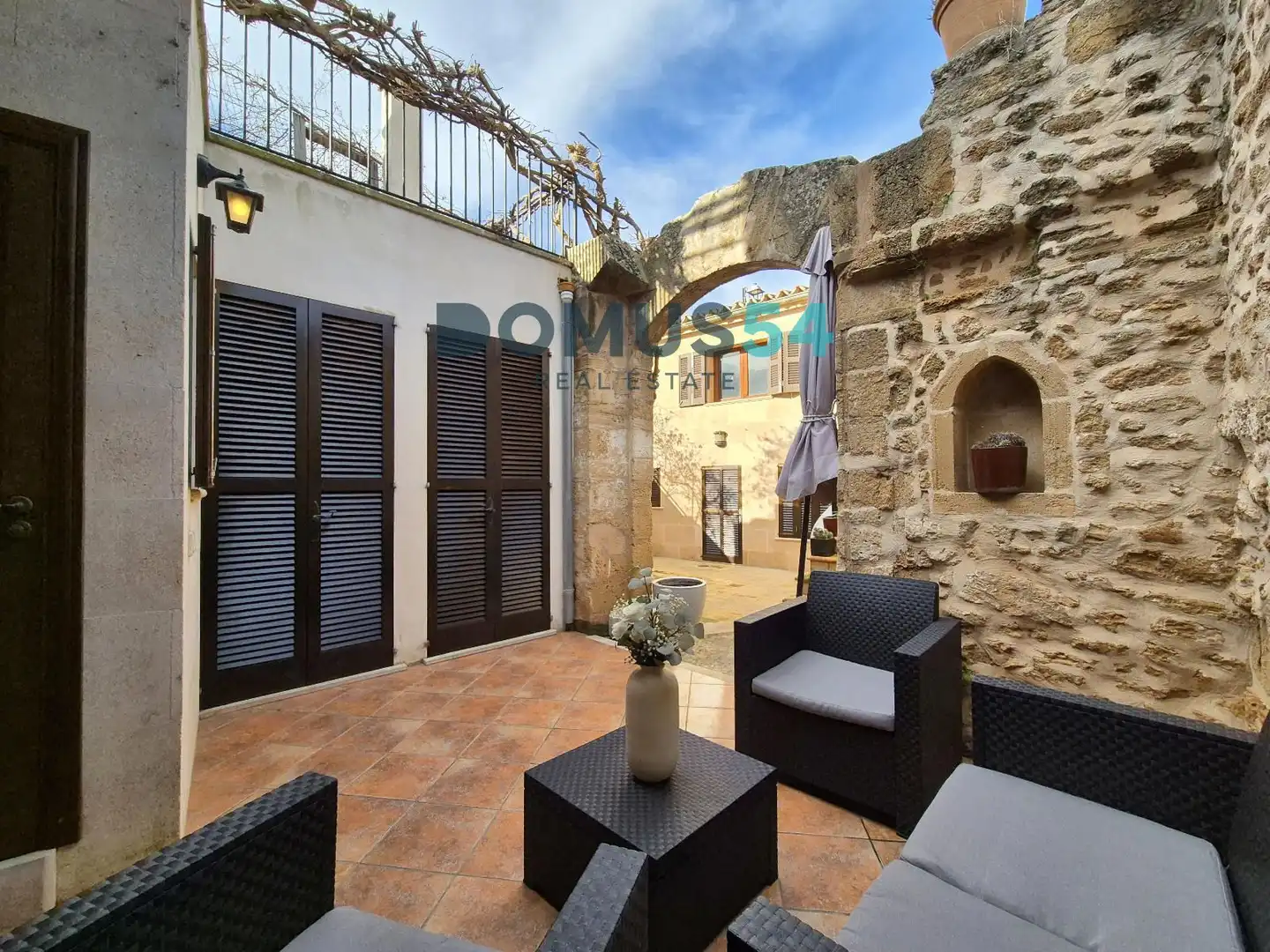 Terrassa de Casa o xalet en venda en Alcúdia amb Terrassa