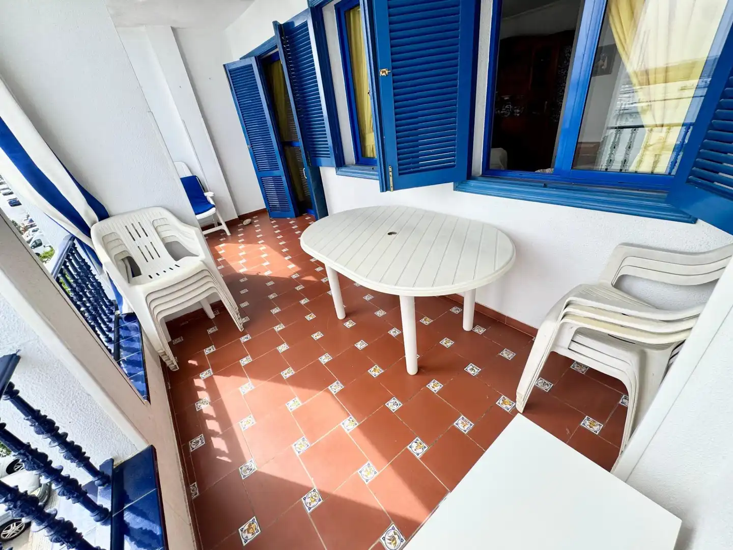 Terrace of Flat for sale in Punta Umbría  with Terrace, Furnished and Balcony