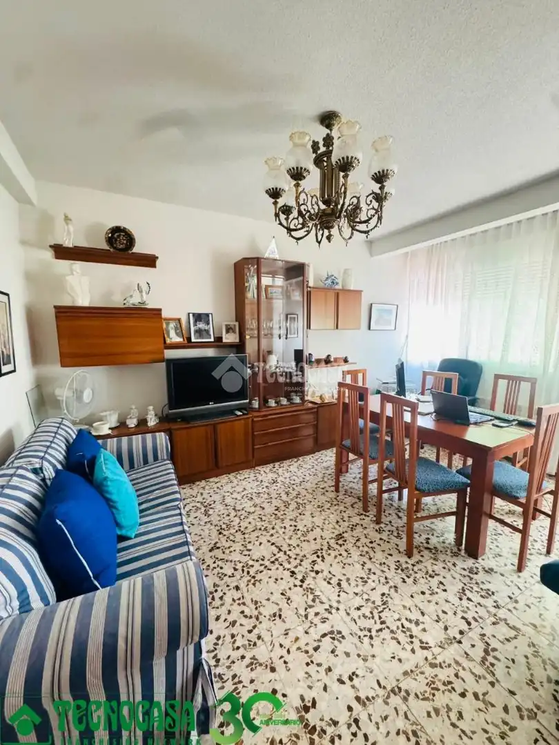Sala d'estar de Pis en venda en Burujón amb Aire condicionat