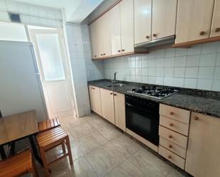 Kitchen of Flat to rent in Santiago de Compostela   with Furnished